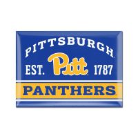 Pittsburgh Panthers Metal Magnet 2.5" x 3.5"