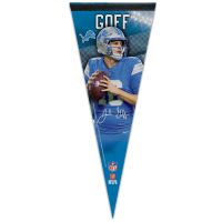Detroit Lions Premium Pennant 12" x 30" Jared Goff