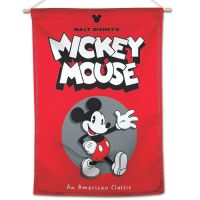 / Disney Mickey Mouse An American Classic Vertical Flag 28" x 40" Mickey Mouse