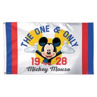 / Disney Mickey Mouse The one & only 1928 Flag - Deluxe 3' X 5' Mickey Mouse