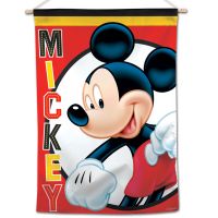 Mickey Mouse / Disney Mickey Mouse Vertical Flag 28" x 40" Mickey Mouse