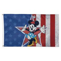 / Disney Minnie Mouse Americana Flag - Deluxe 3' X 5' Minnie Mouse