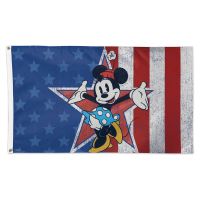 Minnie Mouse / Disney Minnie Mouse Americana Flag - Deluxe 3' X 5' Minnie Mouse