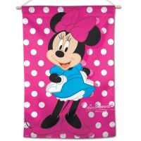 Minnie Mouse / Disney Minnie Mouse Vertical Flag 28" x 40" Minnie Mouse