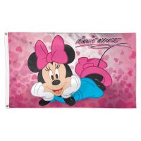 Minnie Mouse / Disney Minnie Mouse Be Incredibly You Flag - Deluxe 3' X 5' Minnie Mouse