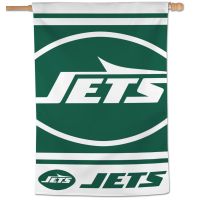 New York Jets Vertical Flag 28" x 40"