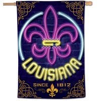 State / Louisiana Vertical Flag 28" x 40"