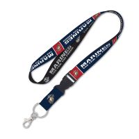 Lanyard w/detachable buckle 1"