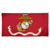 U.S. Marines Spectra Beach Towel 30"  x 60"