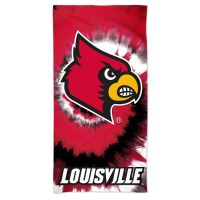 Louisville Cardinals Spectra Beach Towel 30"  x 60"