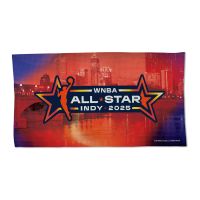 2025 WNBA All Star Game Full Color Locker Room Towel One Sided