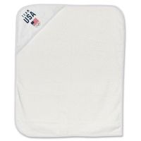 USOC Team USA Logo All Pro Hooded Baby Towel