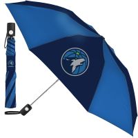 Minnesota Timberwolves Auto Folding Umbrella