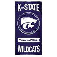 Kansas State Wildcats Fiber Beach Towel 9lb 30" x  60"