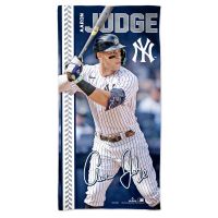 New York Yankees Spectra Beach Towel 30"  x 60" Aaron Judge