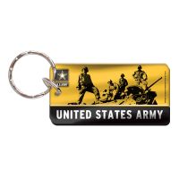 U.S. Army Keychain Rectangle