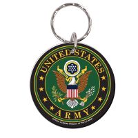 U.S. Army Acrylic Key Ring Glossy