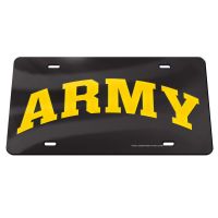 U.S. Army Acrylic Classic License Plates