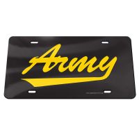 U.S. Army Specialty Acrylic License Plate