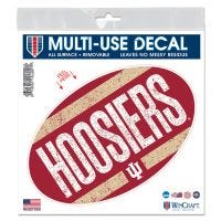 Indiana Hoosiers / Vintage Collegiate VINTAGE All Surface Decal 6" x 6"