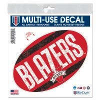 Valdosta State Blazers / Vintage Collegiate All Surface Decal 6" x 6"