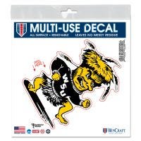 Wichita State Shockers / Vintage Collegiate All Surface Decal 6" x 6"