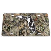 FWC Officers Association / Mossy Oak Specialty Acrylic License Plate