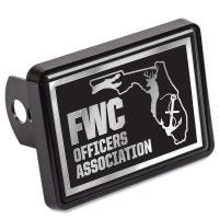 FWC Officers Association Universal Hitch Cover