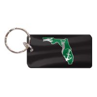 FWC Officers Association Keychain Rectangle