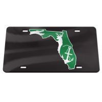 FWC Officers Association Specialty Acrylic License Plate