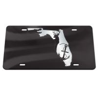 FWC Officers Association Specialty Acrylic License Plate