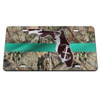 FWC Officers Association / Mossy Oak Specialty Acrylic License Plate