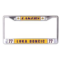 Los Angeles Lakers Lic Plt Frame S/L Printed Luka Doncic