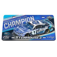 Ricky Stenhouse DAYTONA 500 WINNER Specialty Acrylic License Plate