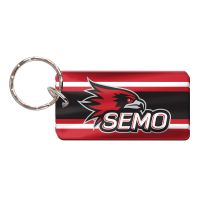 S.E. Missouri State Redhawks Keychain Rectangle