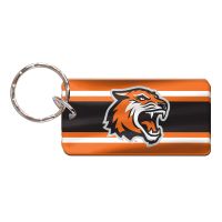 RIT Tigers Keychain Rectangle