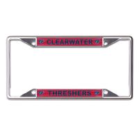 Clearwater Threshers Lic Plt Frame S/S Printed