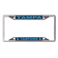 Tampa Tarpons Lic Plt Frame S/S Printed