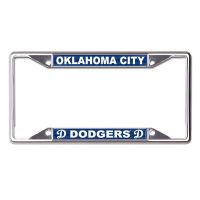 Oklahoma City Dodgers Lic Plt Frame S/S Printed