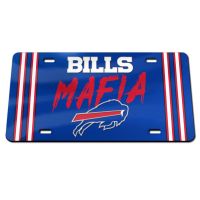 Buffalo Bills Specialty Acrylic License Plate