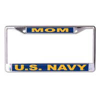 U.S. Navy Lic Plt Frame S/L Printed