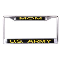 U.S. Army Lic Plt Frame S/L Printed