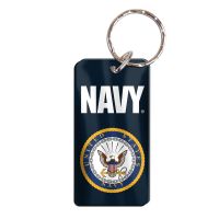 U.S. Navy Keychain Rectangle