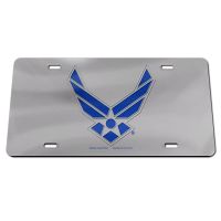 U.S. Air Force Specialty Acrylic License Plate