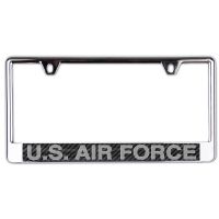 U.S. Air Force Lic Plate Frame B/O Printed