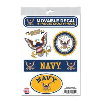 U.S. Navy All Surface Decals 5" x 7"